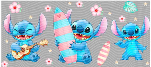 Stitch Wraps - Disney Wraps