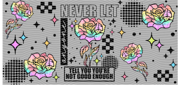 Never let Anyone - Misc Wraps