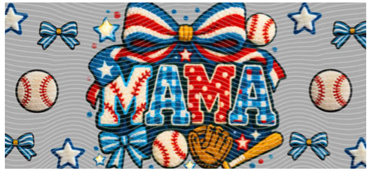 Baseball Mama - Family Wraps