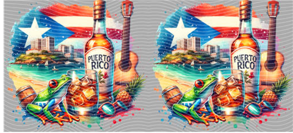 Puerto Rico - Misc Wraps