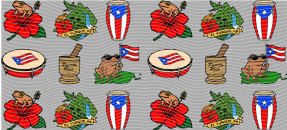Puerto Rico - Misc Wraps