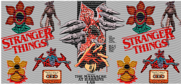 Stranger Things Wraps - Misc Wraps