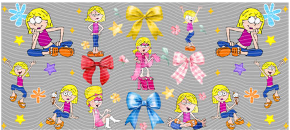 Lizzie Wraps - Disney Wraps