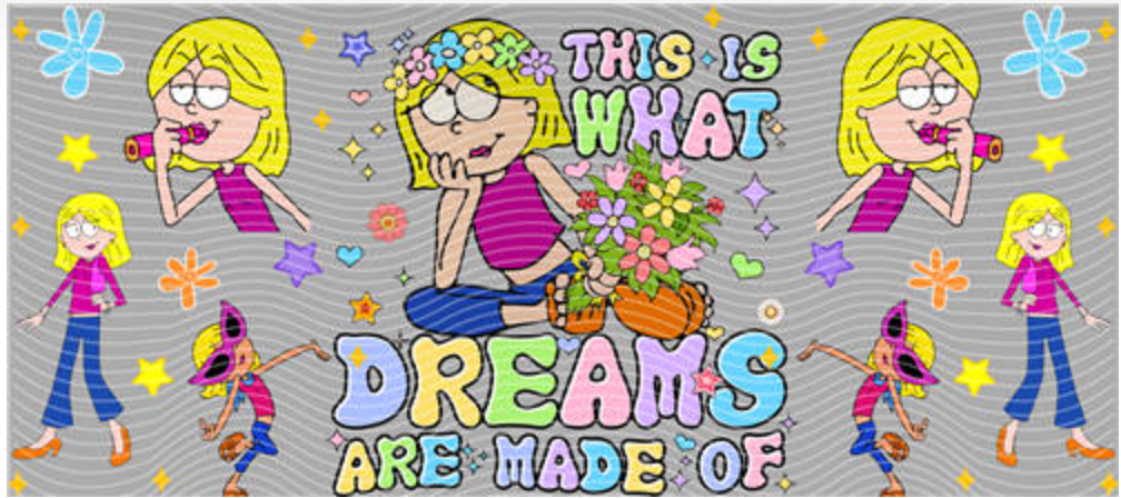Lizzie Wraps - Disney Wraps