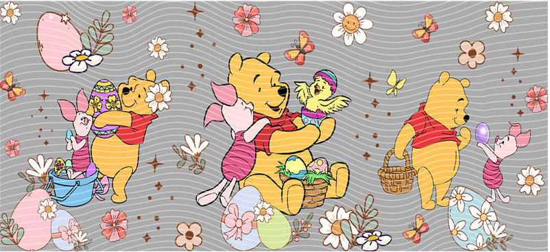 Pooh and Friend Wraps - Disney Wraps