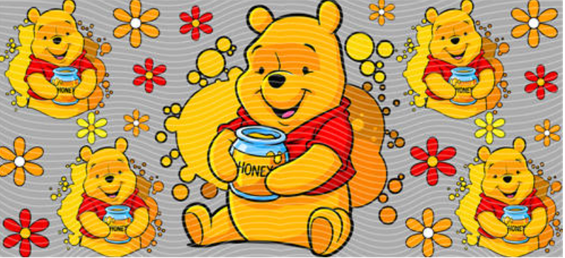 Pooh and Friend Wraps - Disney Wraps