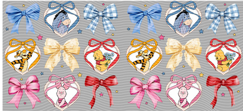 Pooh and Friend Wraps - Disney Wraps